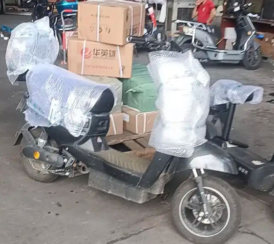 怀化电动车托运